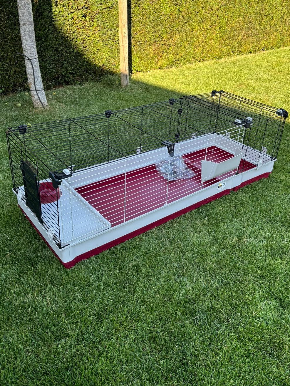 Ferplast Konijnenkooi / Dierenverblijf - 162x60x50cm, Dieren en Toebehoren, Ophalen, 60 tot 90 cm, Konijn, Hok
