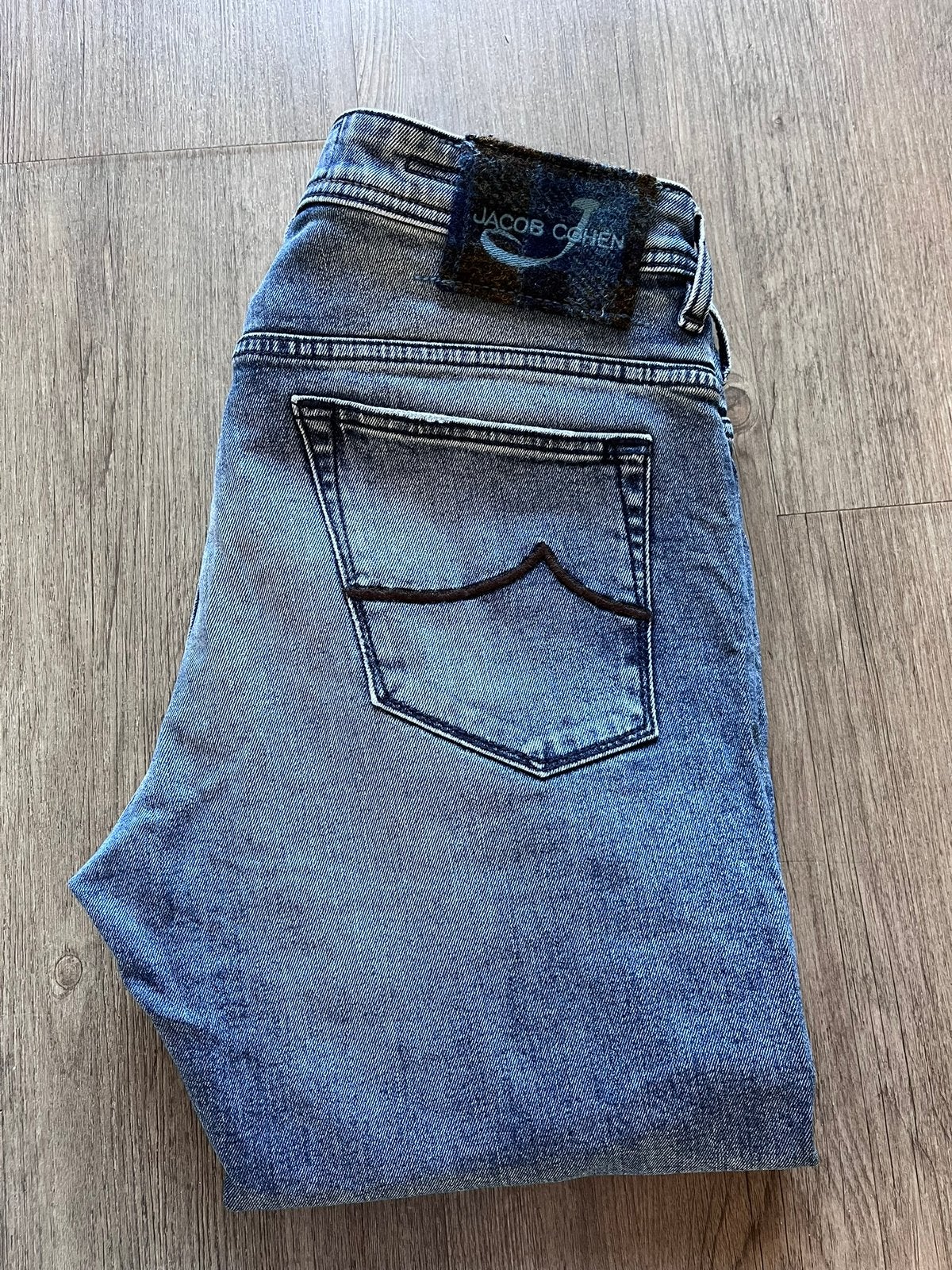 Jacob Cohen jeans size 34 type J613 comfort, Ophalen of Verzenden, Zo goed als nieuw, Blauw, W33 - W34 (confectie 48/50)