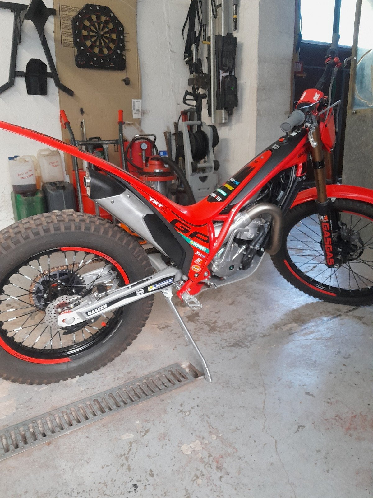 gasgas 250  txt jp 2026, Vélos & Vélomoteurs, Enlèvement ou Envoi