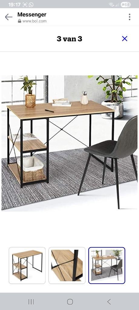 Bureau, Ophalen, Nieuw