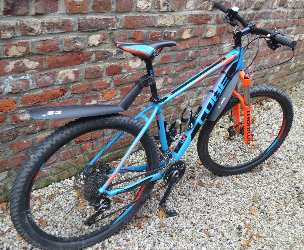Cadre VTT Cube Acid 19", Vélos & Vélomoteurs, Autres marques, 45 à 49 cm, Comme neuf, Enlèvement