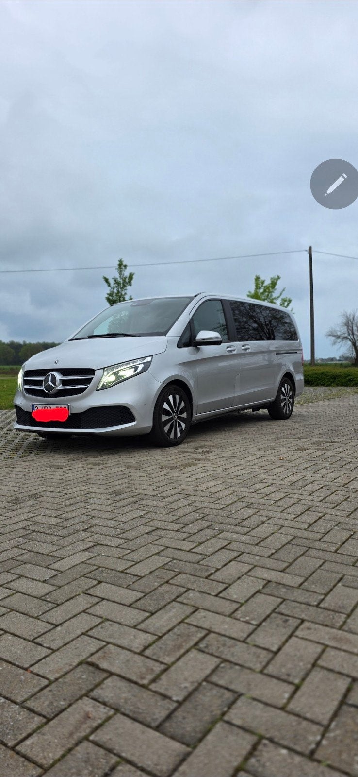 mercedes v klasse, Auto's, Mercedes-Benz, Automaat, Euro 6, Diesel, Particulier