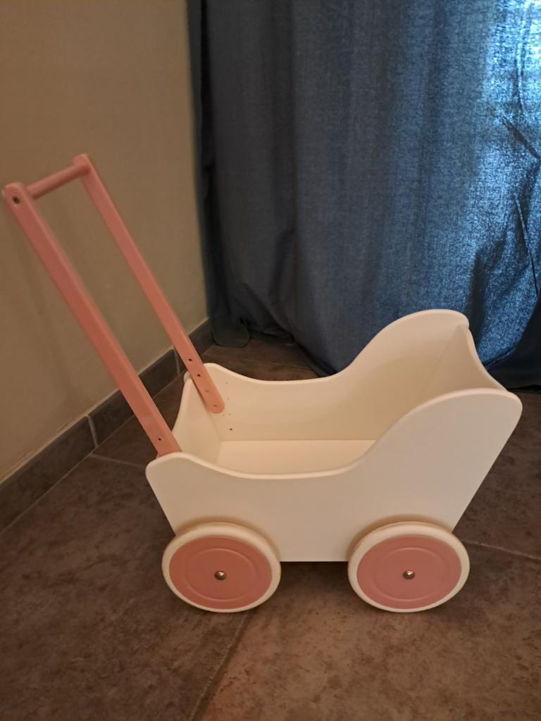 Houten poppenwagen, Kinderen en Baby's, Ophalen
