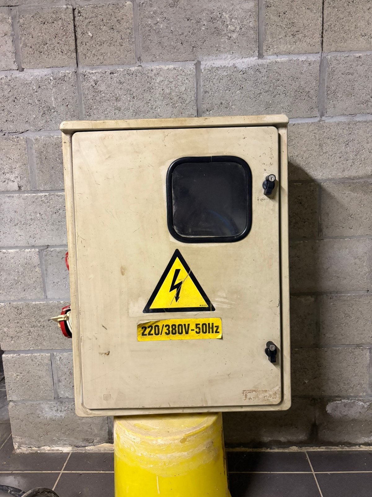 Werfkast, Ophalen, Gebruikt