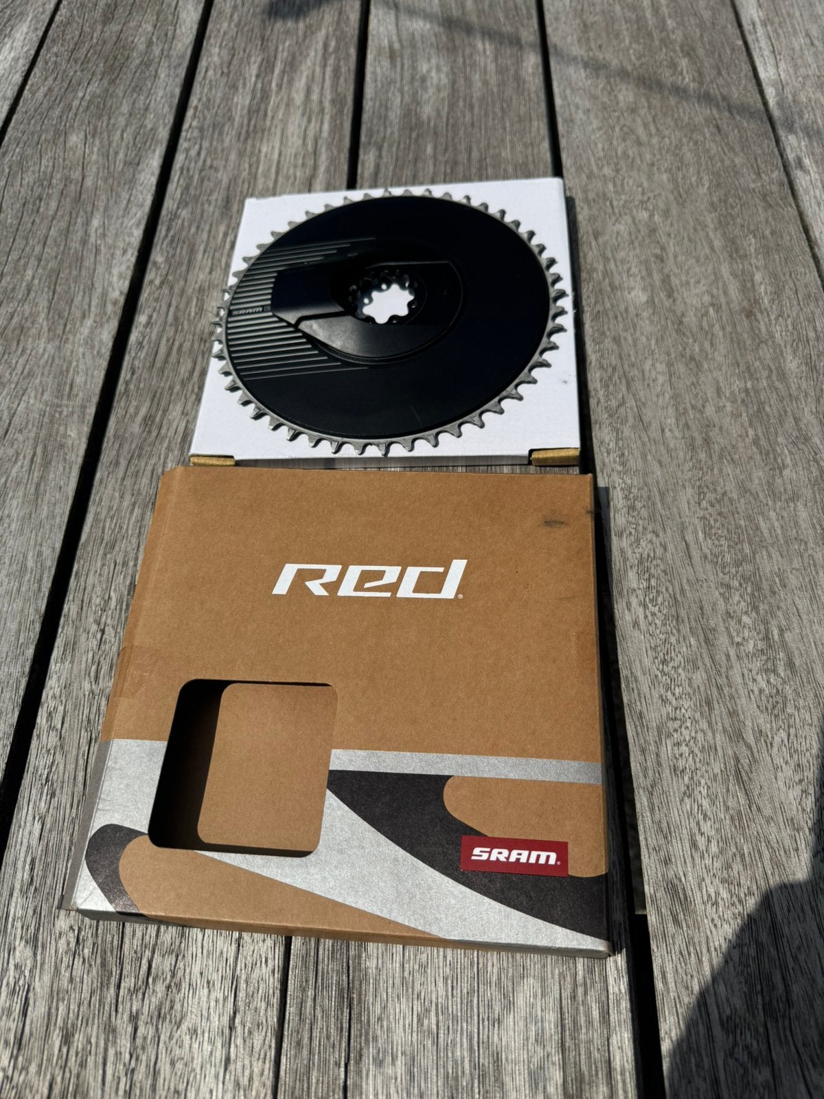SRAM aero powermeter Red 48t kettingblad, Enlèvement ou Envoi, Comme neuf
