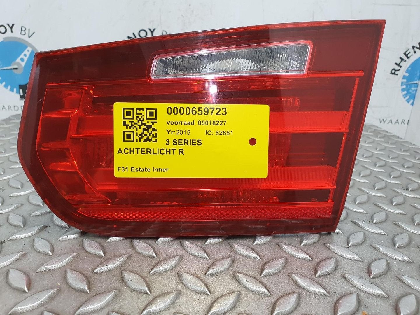 BMW 3 SERIES F31 316d Executive ACHTERLICHT R 2015, Auto-onderdelen, Ophalen of Verzenden, Gebruikt, ARN erkend