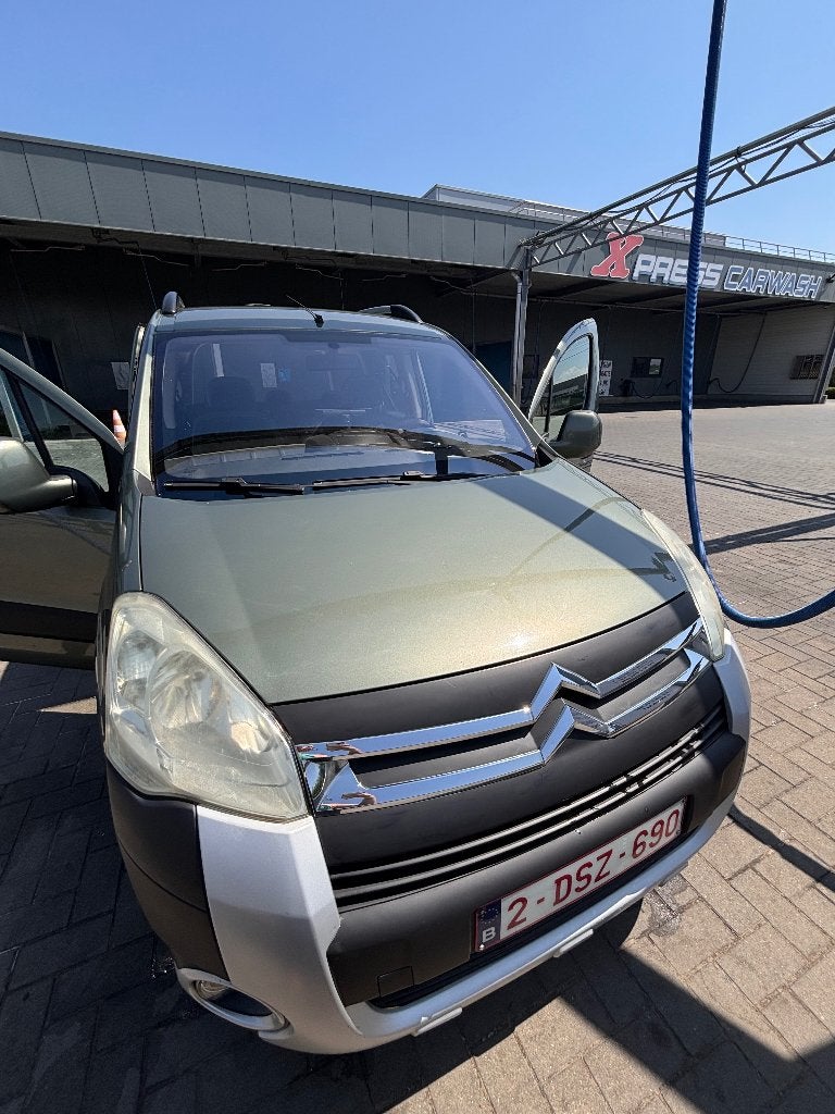 Citroën Berlingo xtr - keuring vvk, Auto's, Voorwielaandrijving, Zwart, Berlingo, 5 deurs