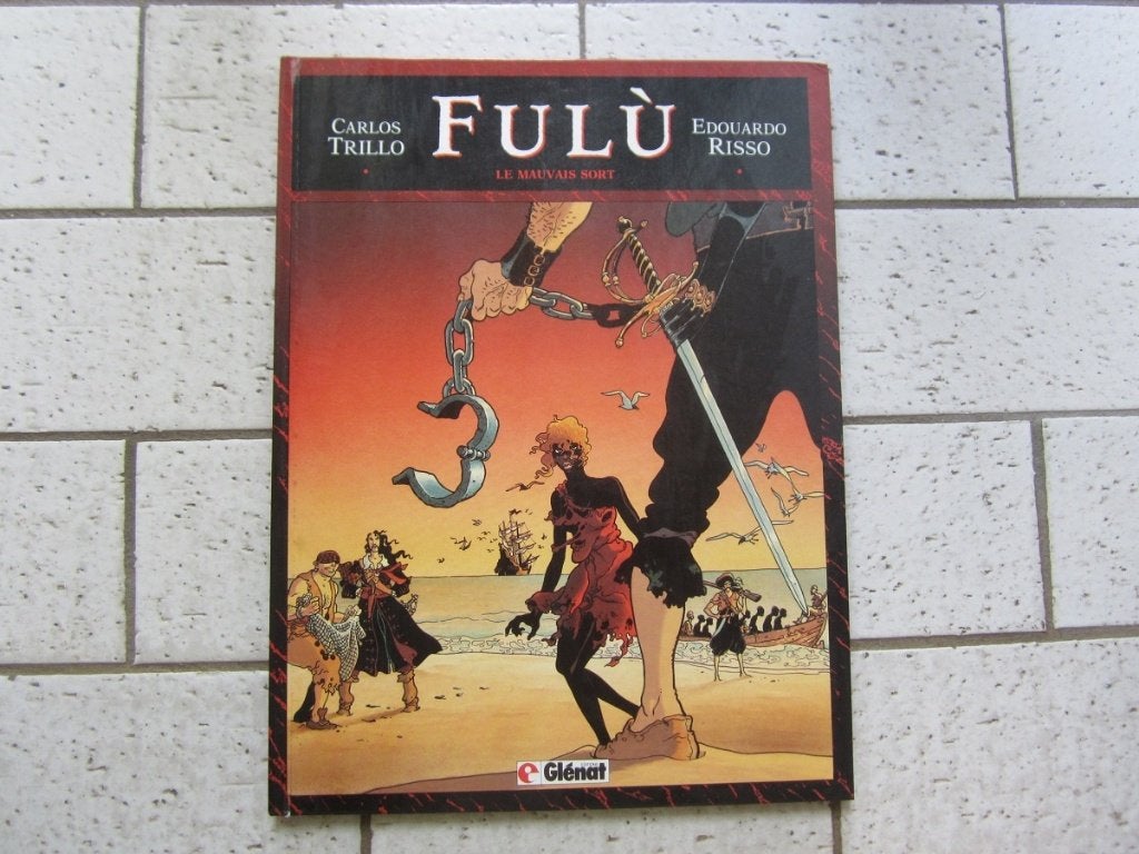 Fulu - Le mauvais sort - E.O., Livres, BD, Enlèvement ou Envoi, Une BD, Comme neuf, Trillo - Risso