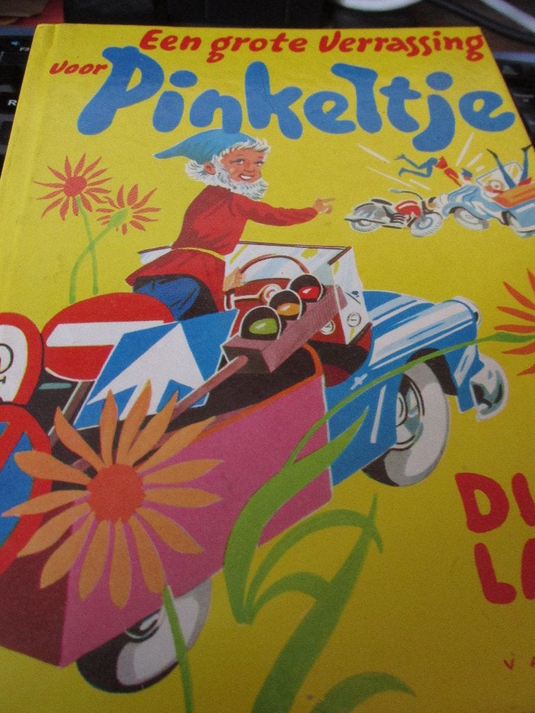 Pinkelje, Ophalen, Fictie algemeen, Jongen of Meisje, Dick Laan