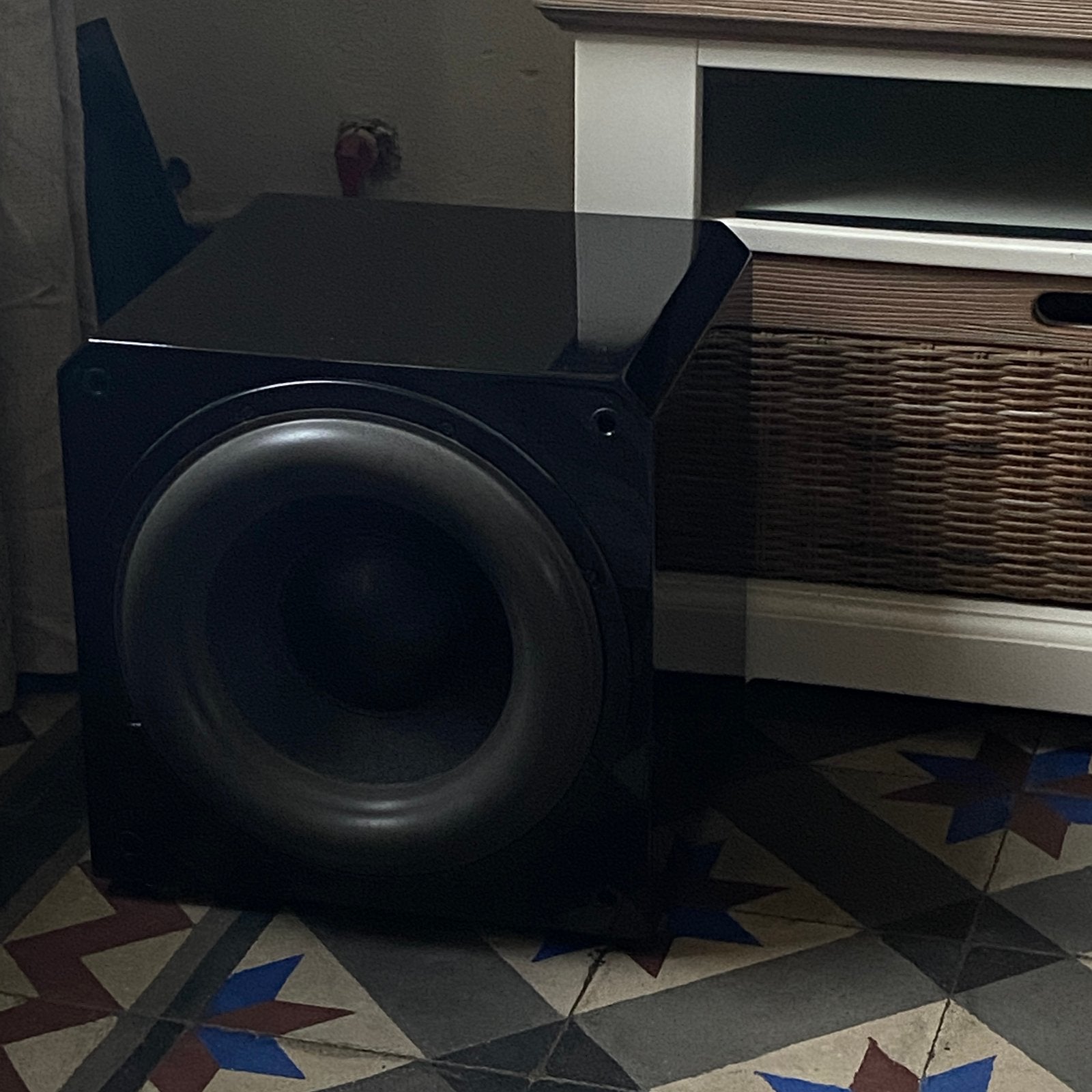 Actieve subwoofer 1000w, Audio, Tv en Foto, Luidsprekerboxen, Ophalen, Subwoofer