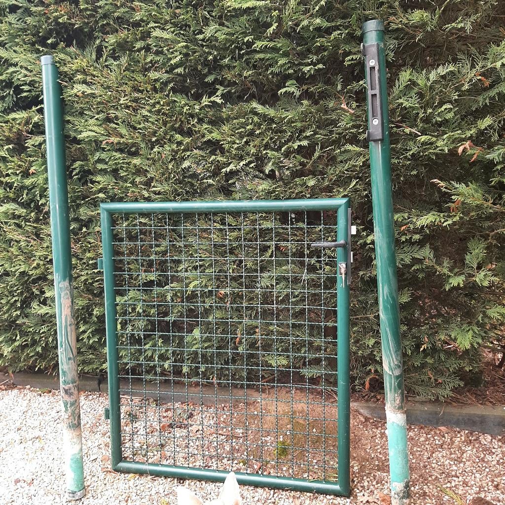 Tuinhek, Tuin en Terras, Tuinhekken en Hekwerk, Ophalen, Gebruikt, IJzer, Tuinhek