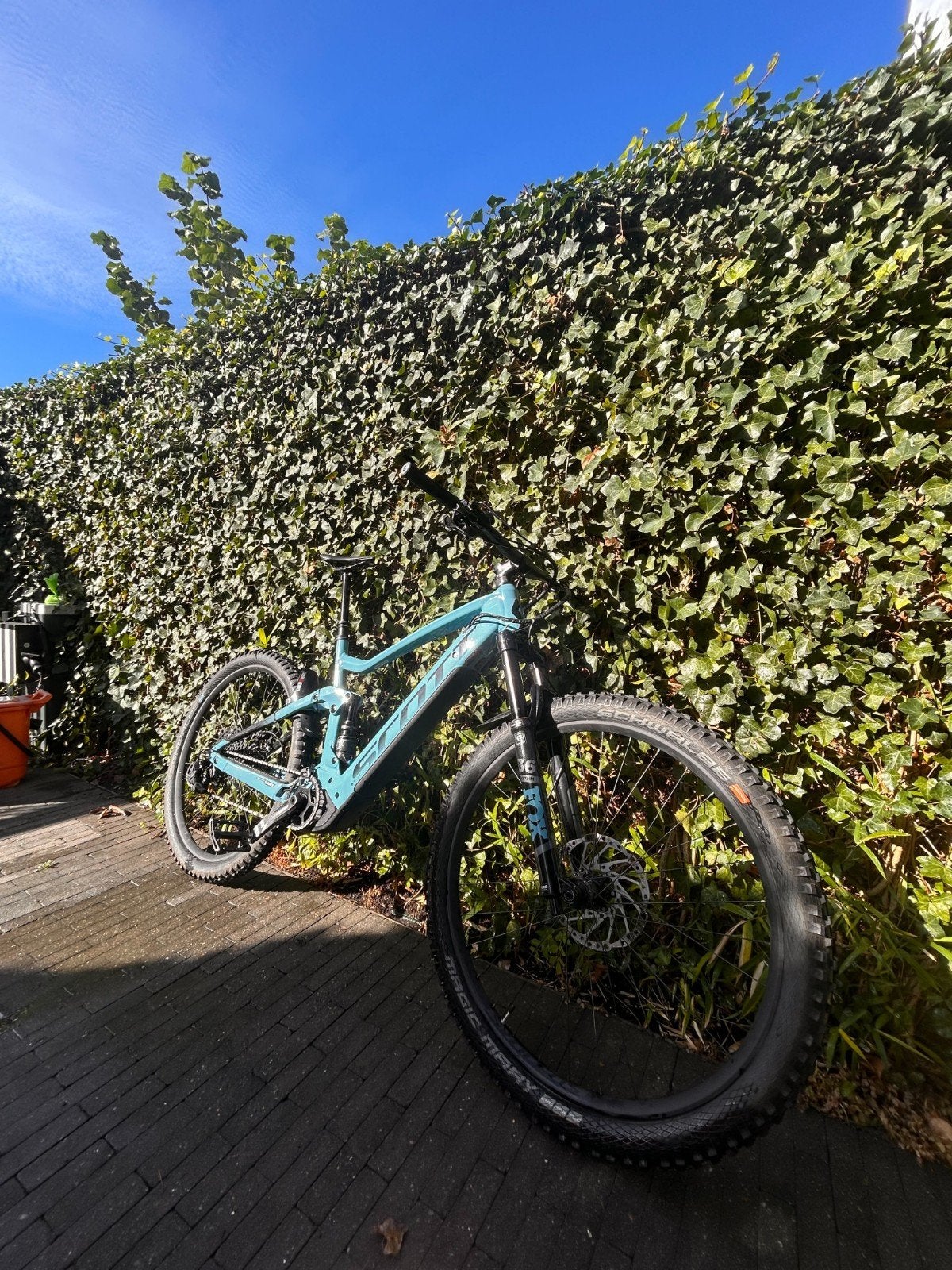 VTT Électrique L, SCOTT Genius eRide, Vélos & Vélomoteurs, Comme neuf, Enlèvement, VTT tout suspendu, Hommes