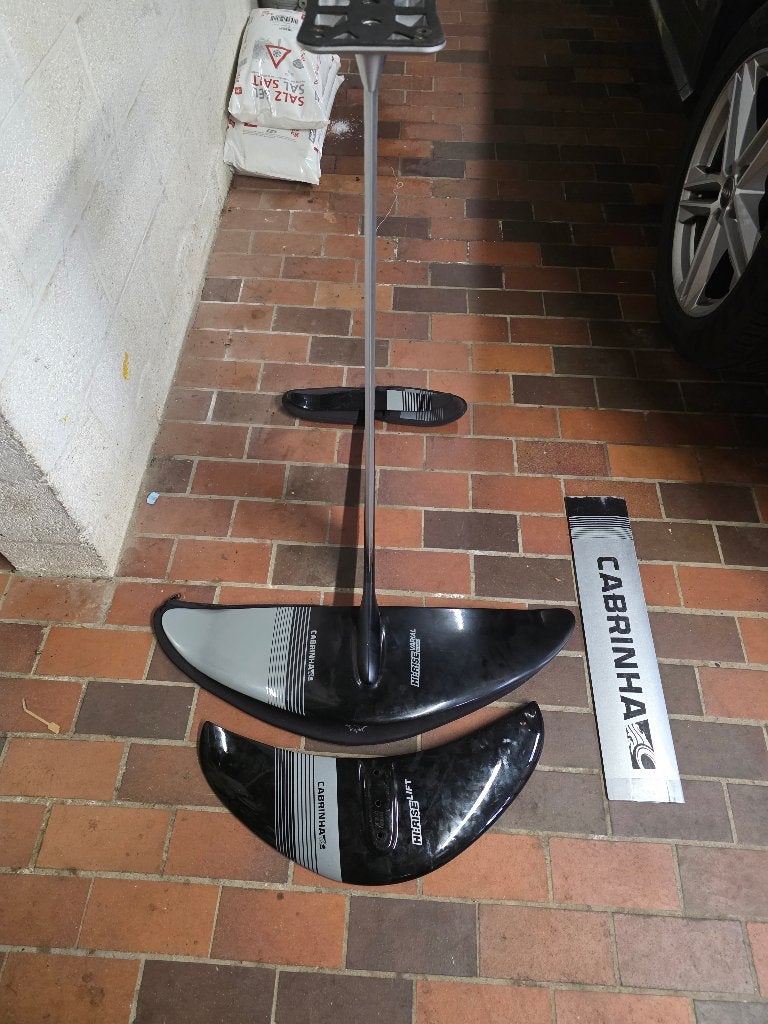 Foilset, Watersport en Boten, Foil, Ophalen, Gebruikt, Kite