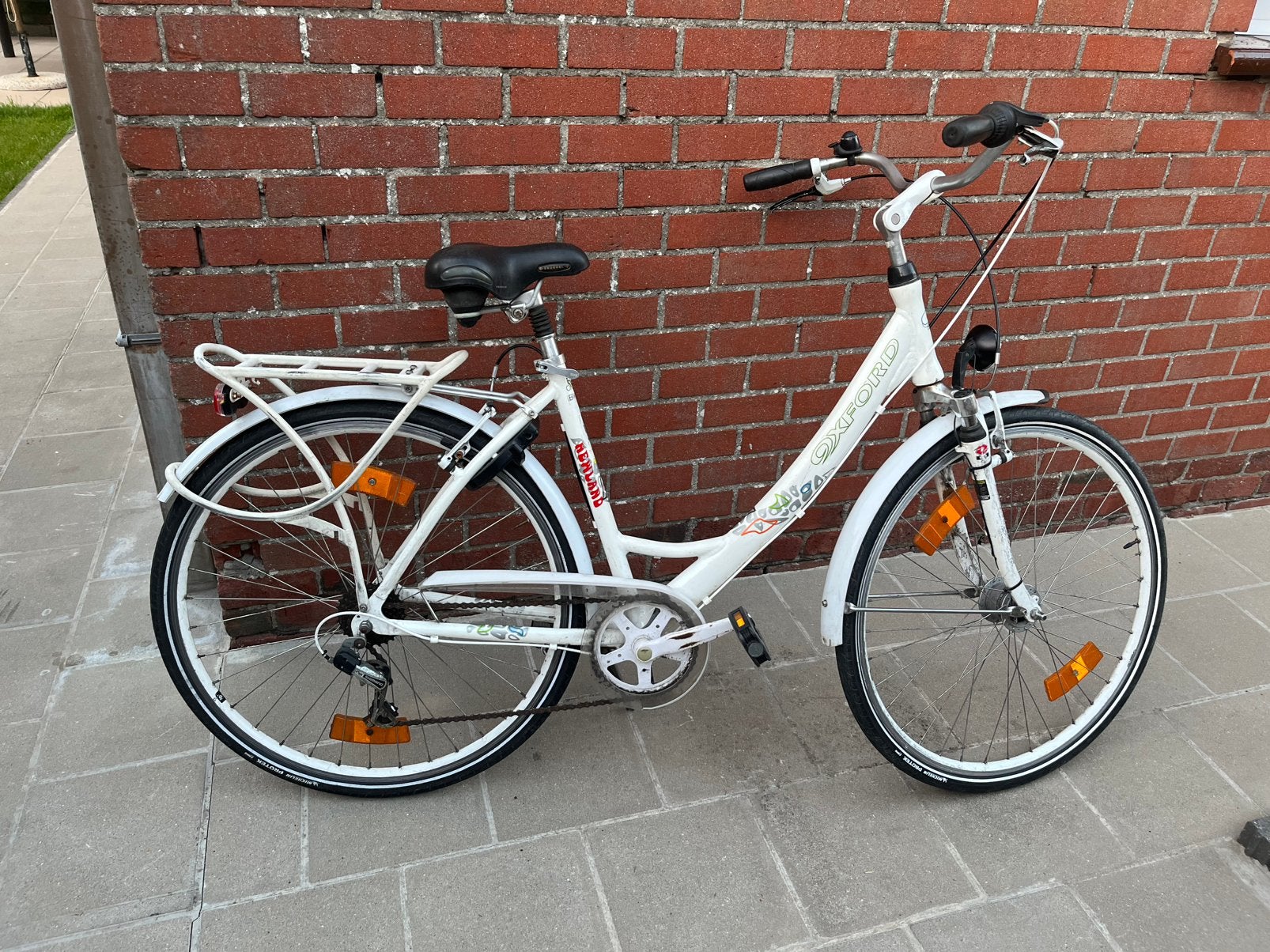 Damesfiets Oxford, Ophalen, Gebruikt, Velgrem, Overige merken