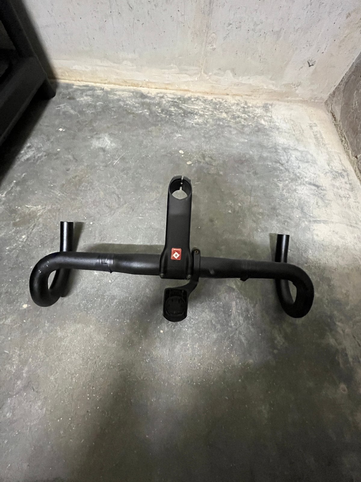 🚴 Bontrager Comp Race Handlebar – Trek Madone SL 6 Gen 8, Fietsen en Brommers, Ophalen, Stuur, Zo goed als nieuw, Bontrager