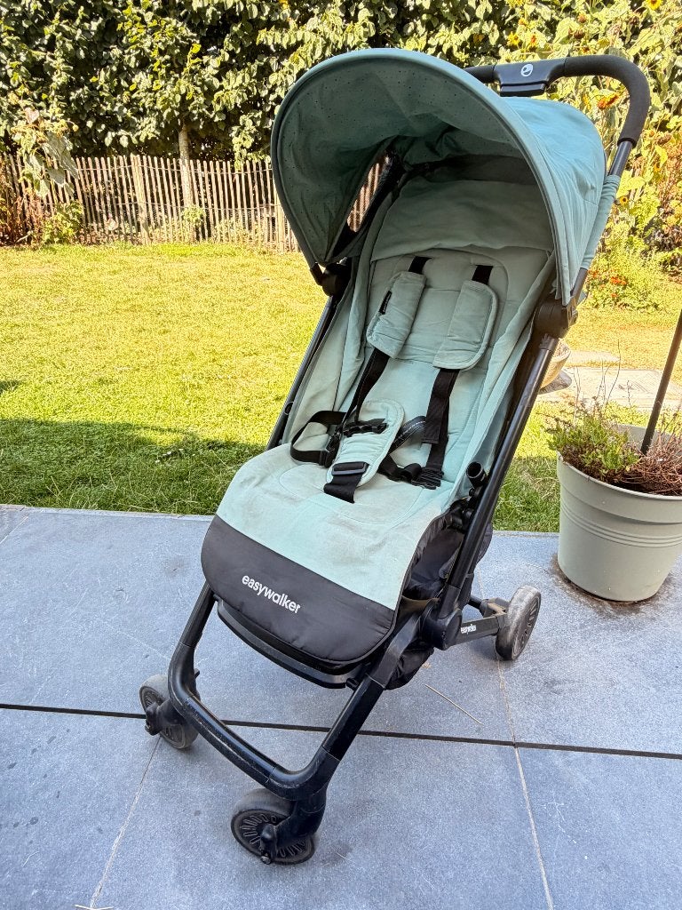 Compacte en lichte opvouwbare buggy, Enfants & Bébés, Buggys, Enlèvement, Utilisé, Autres marques, Dossier réglable