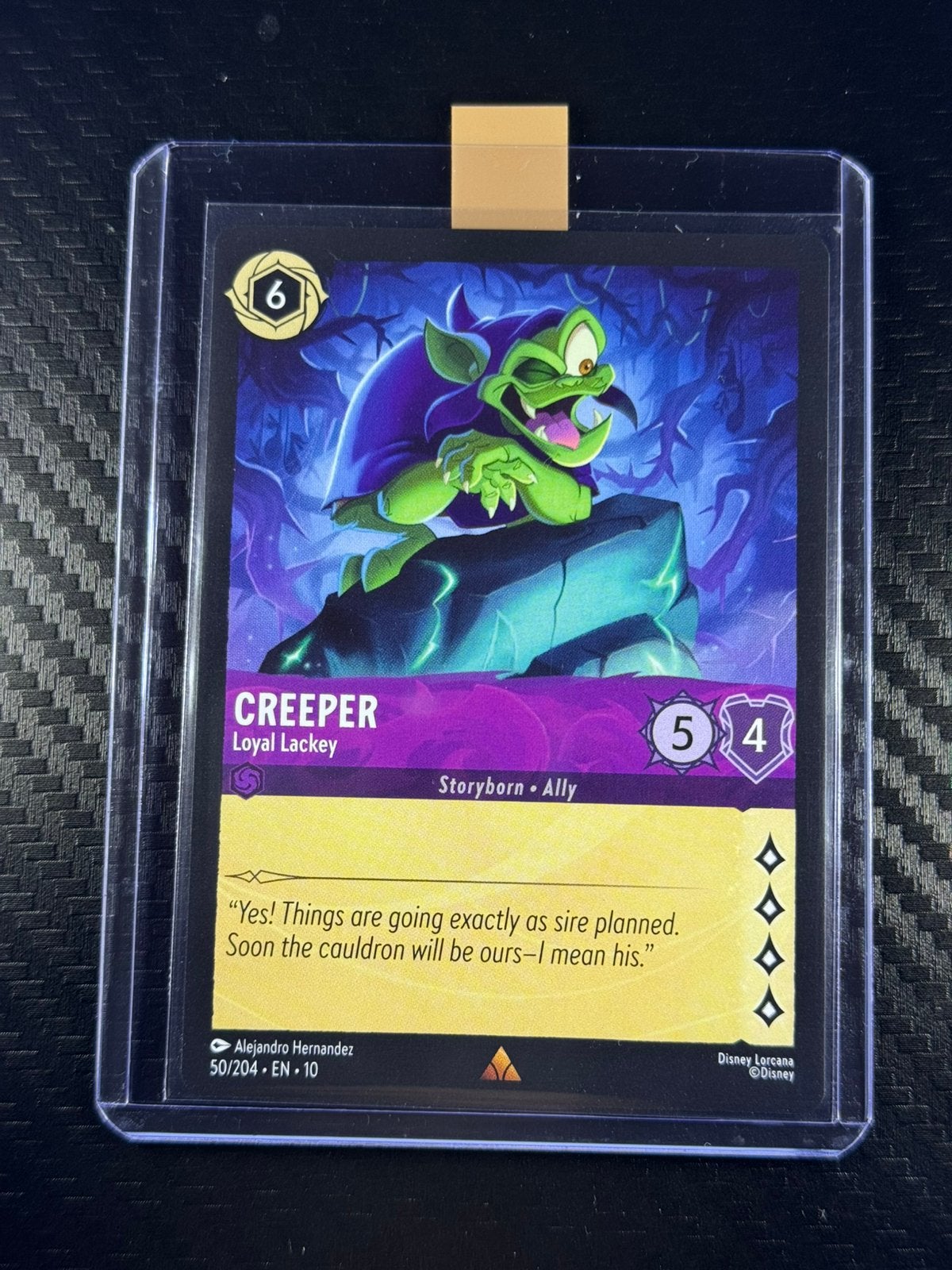 Creeper | Loyal Lackey | Shimmering Skies | 2024 | #50/204, Envoi, Neuf, Cartes en vrac