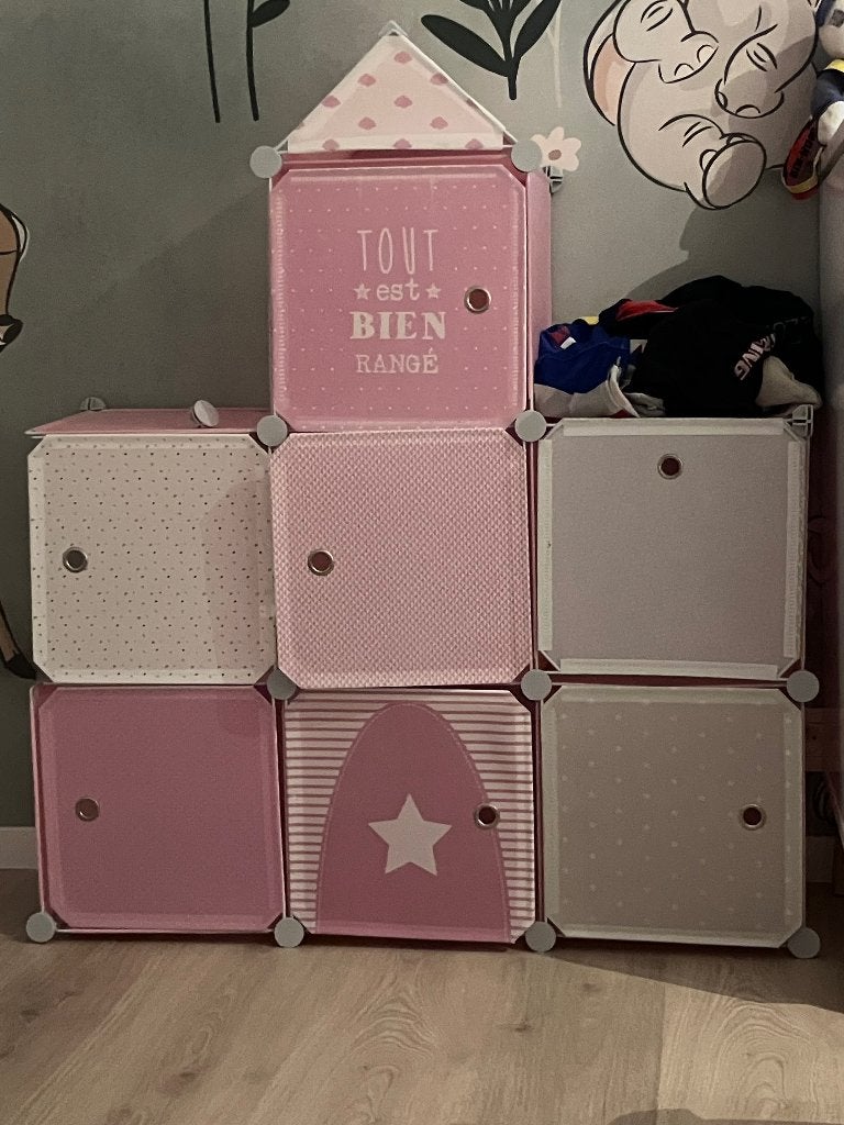 Opberg kast kind, Ophalen, Gebruikt