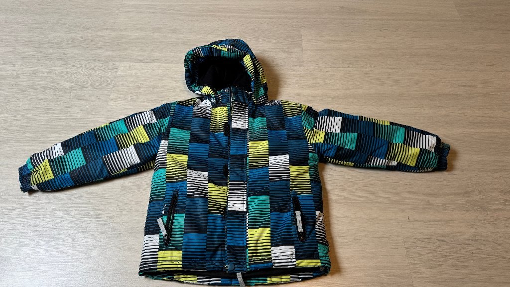 ski kleren jongen meisje 6-10 jaar, Sport en Fitness, Skiën en Langlaufen, Ophalen of Verzenden, Zo goed als nieuw, Ski