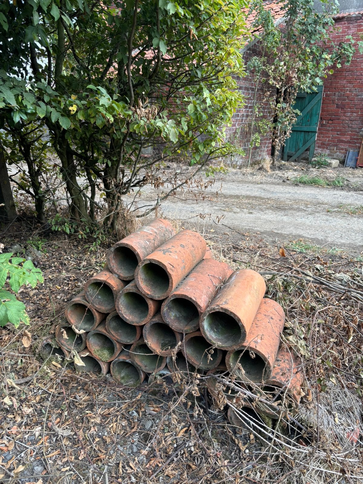 Keramische rioolbuis, Ophalen, Overige materialen, Zo goed als nieuw, Minder dan 2 meter
