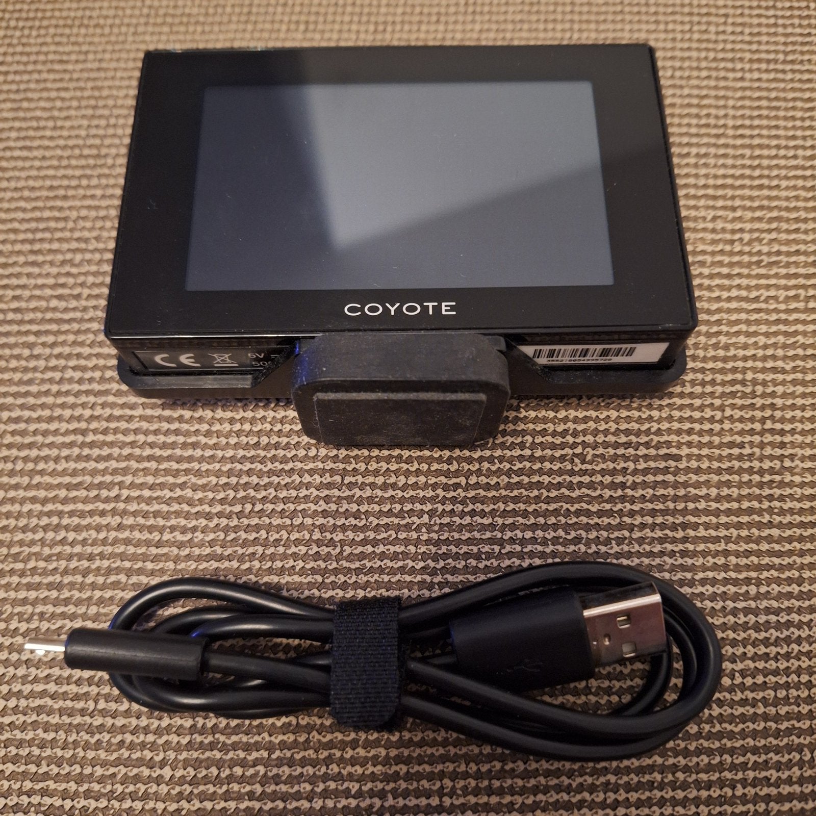 Coyote Mini flitswaarschuwer, Auto diversen, Autonavigatie, Ophalen, Gebruikt