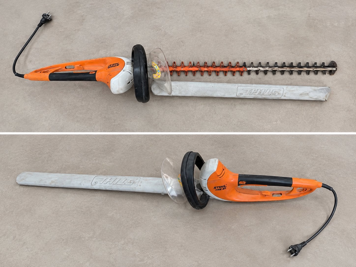 STIHL HSE81, Enlèvement, Utilisé, Électrique