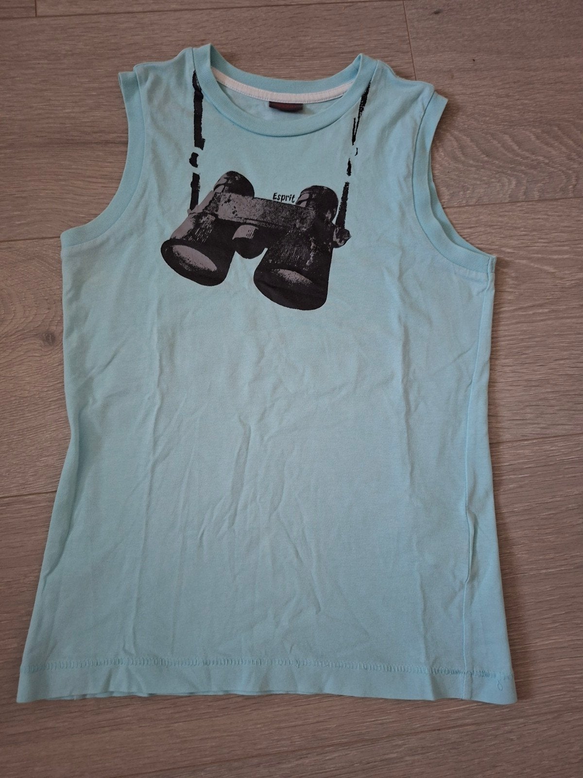 t-shirt esprit 128/134, Kinderen en Baby's, Ophalen of Verzenden, Zo goed als nieuw, Esprit, Shirt of Longsleeve