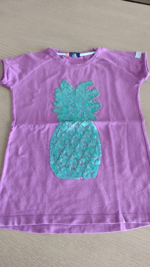 TOM DU verschillende t shirten maat 140 - 146, Kinderen en Baby's, Kinderkleding | Maat 140, Meisje, Ophalen of Verzenden, Zo goed als nieuw