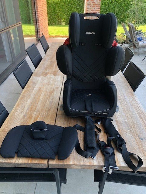autostoel Recaro, Enlèvement, Utilisé
