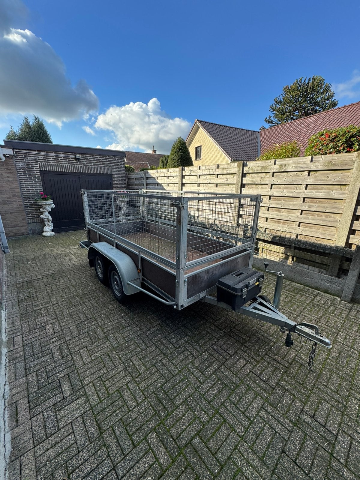 Aanhangwagen, Auto diversen, Ophalen, Zo goed als nieuw