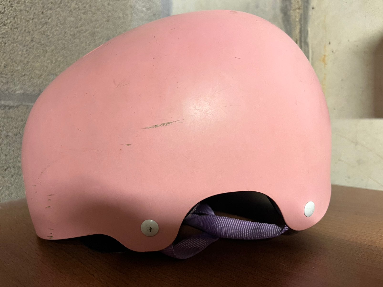 Fiets skate helm, Ophalen, Gebruikt