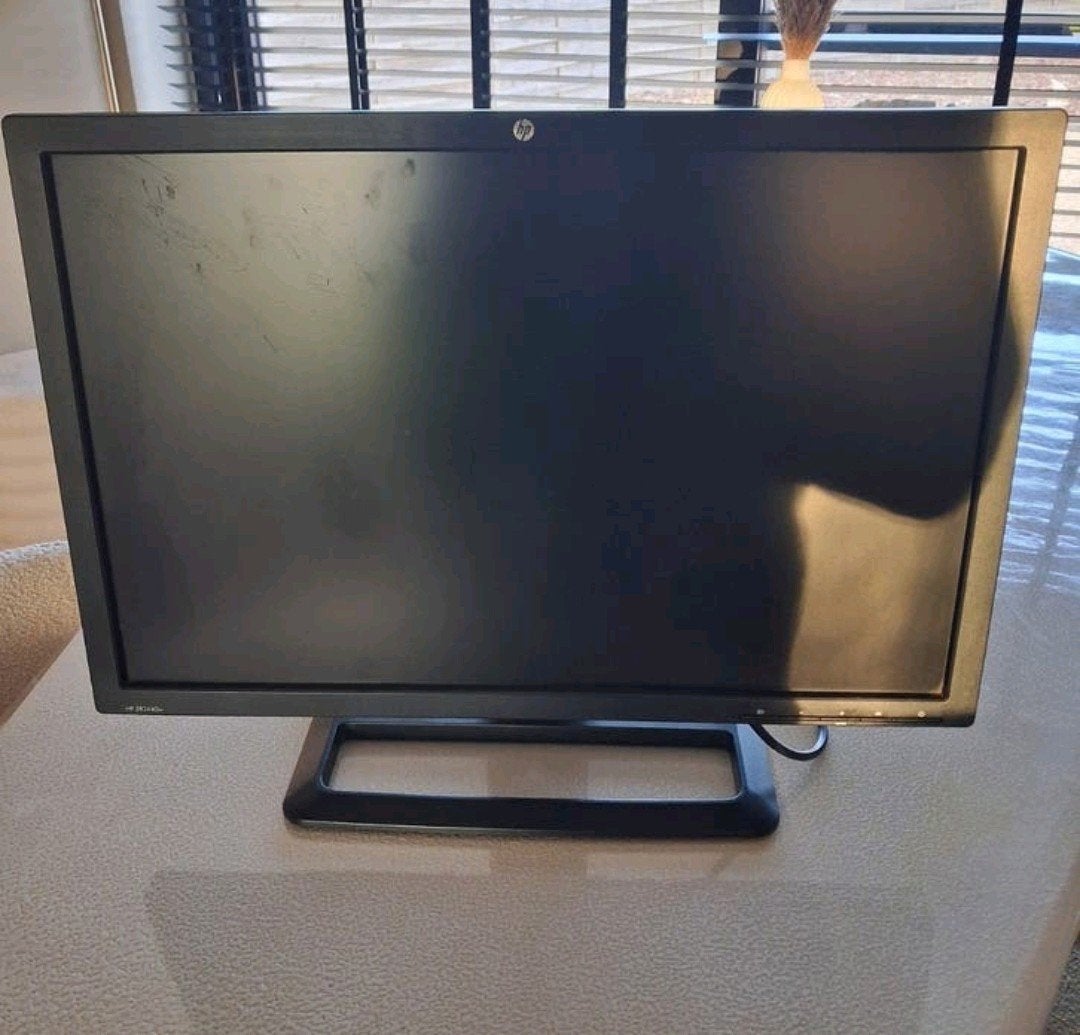Hp monitor, Computers en Software, Monitoren, Ophalen, Gebruikt, HP monitor