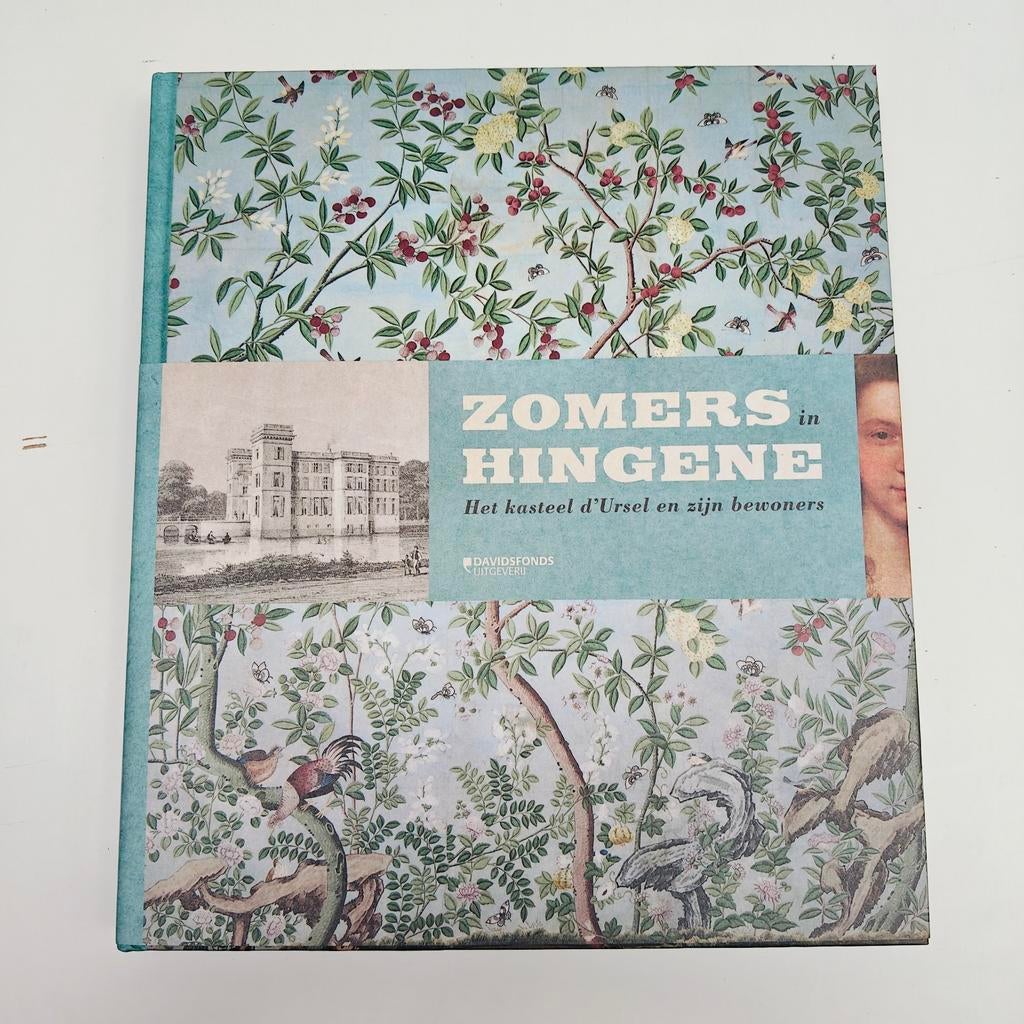 Zomers in Hingene kasteel dUrsel boek 2012 hardcover 287 pp, Enlèvement ou Envoi
