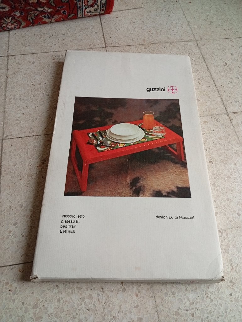 vintage bed tray guzzini, Antiek en Kunst, Ophalen of Verzenden