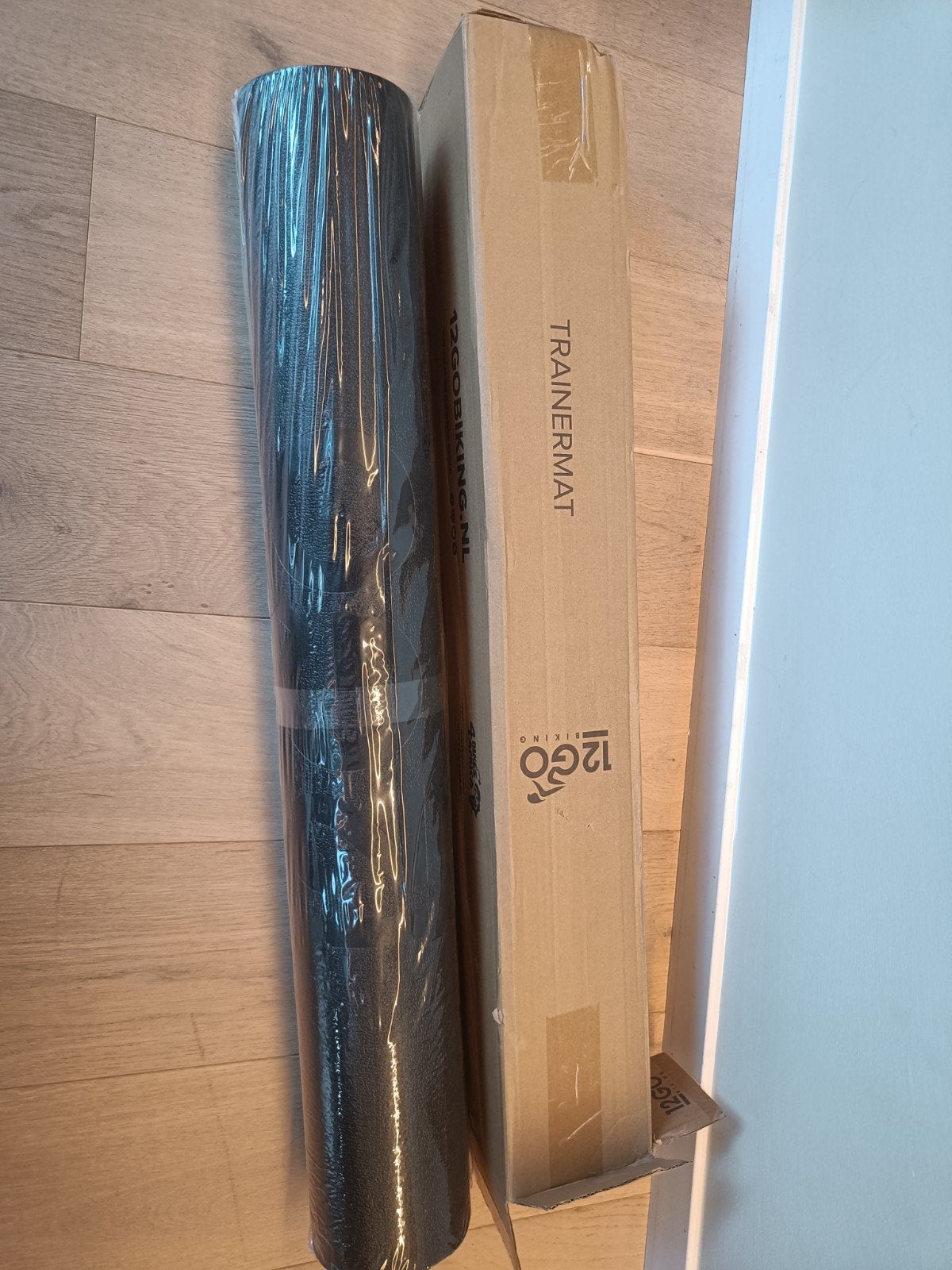 fiets trainer mat, Ophalen, Nieuw, Fitnessmat