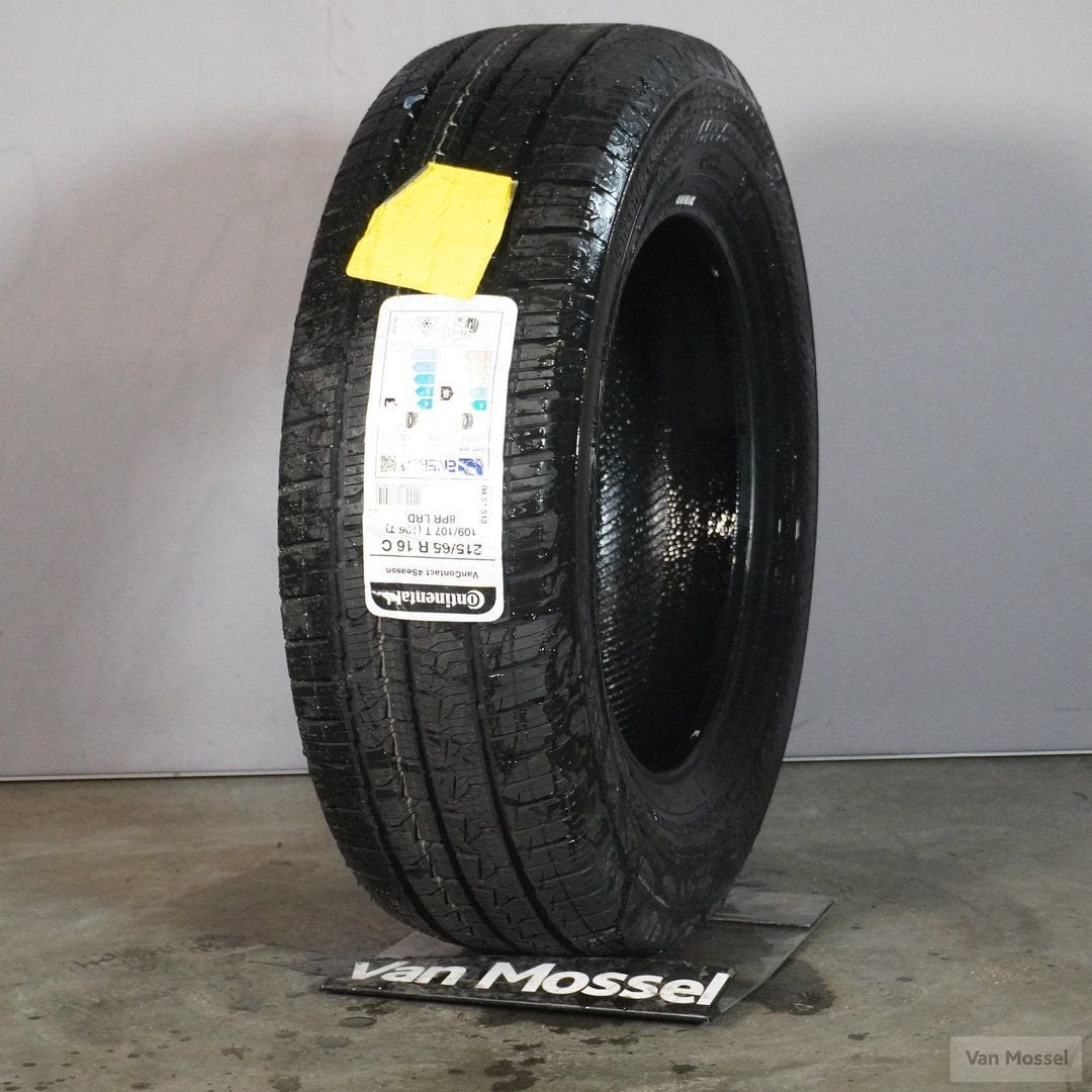 Continental VanContact 4Season 215/65/R16 106T, Neuf, 215 mm, 4 Saisons, 16 pouces