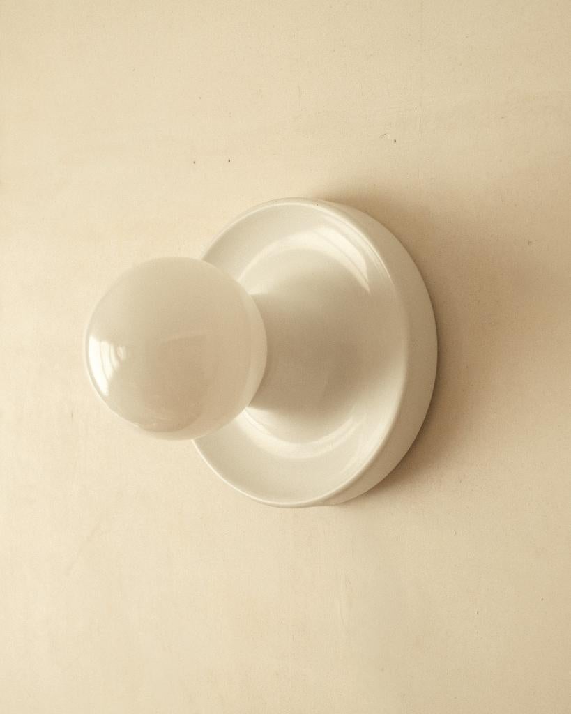 Lampe murale - plafonnier - lampe murale - plafonnier, Enlèvement ou Envoi, Comme neuf, Verre, Vintage italian design