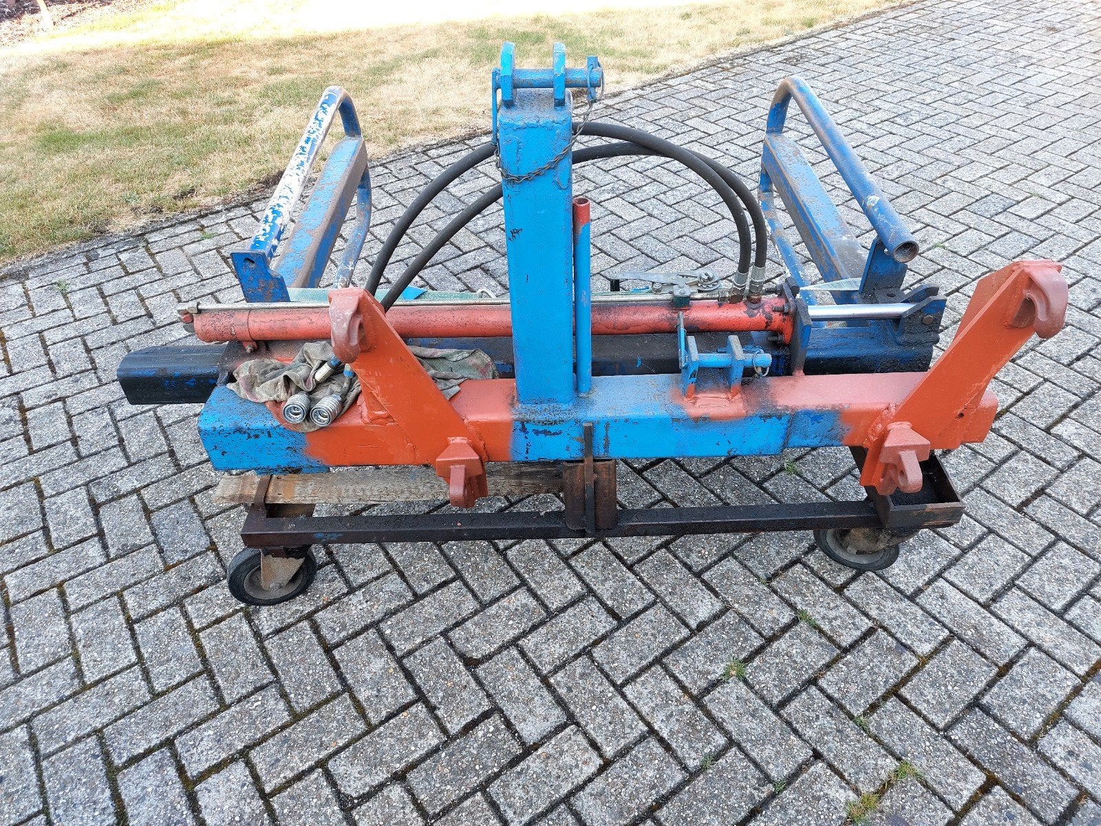 Pakkenklem, op zen kleinst 1.o2 meter op zen grootst 1.96 me, Ophalen, Overige, Transport