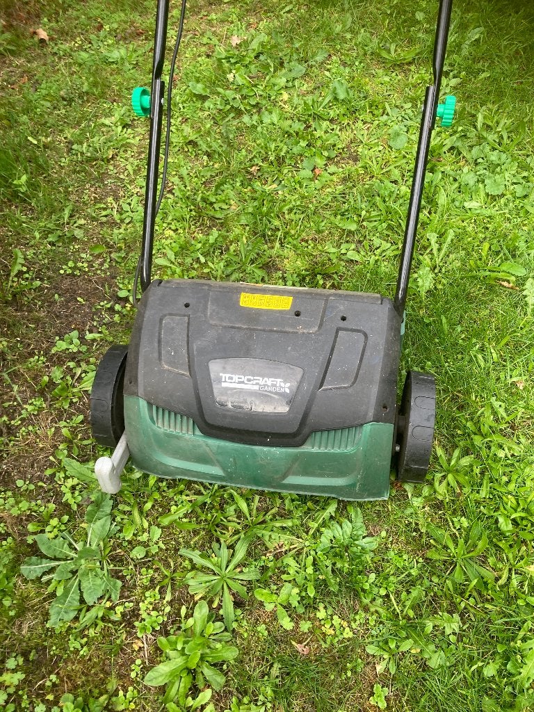 tuin materiaal en gereeschappen, Électrique, Enlèvement, Utilisé, Sac de ramassage
