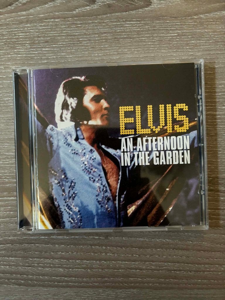Elvis cd, an afternoon in the garden, voor slechts 5 euro., Cd's en Dvd's, Cd's | Rock, Ophalen of Verzenden, Zo goed als nieuw