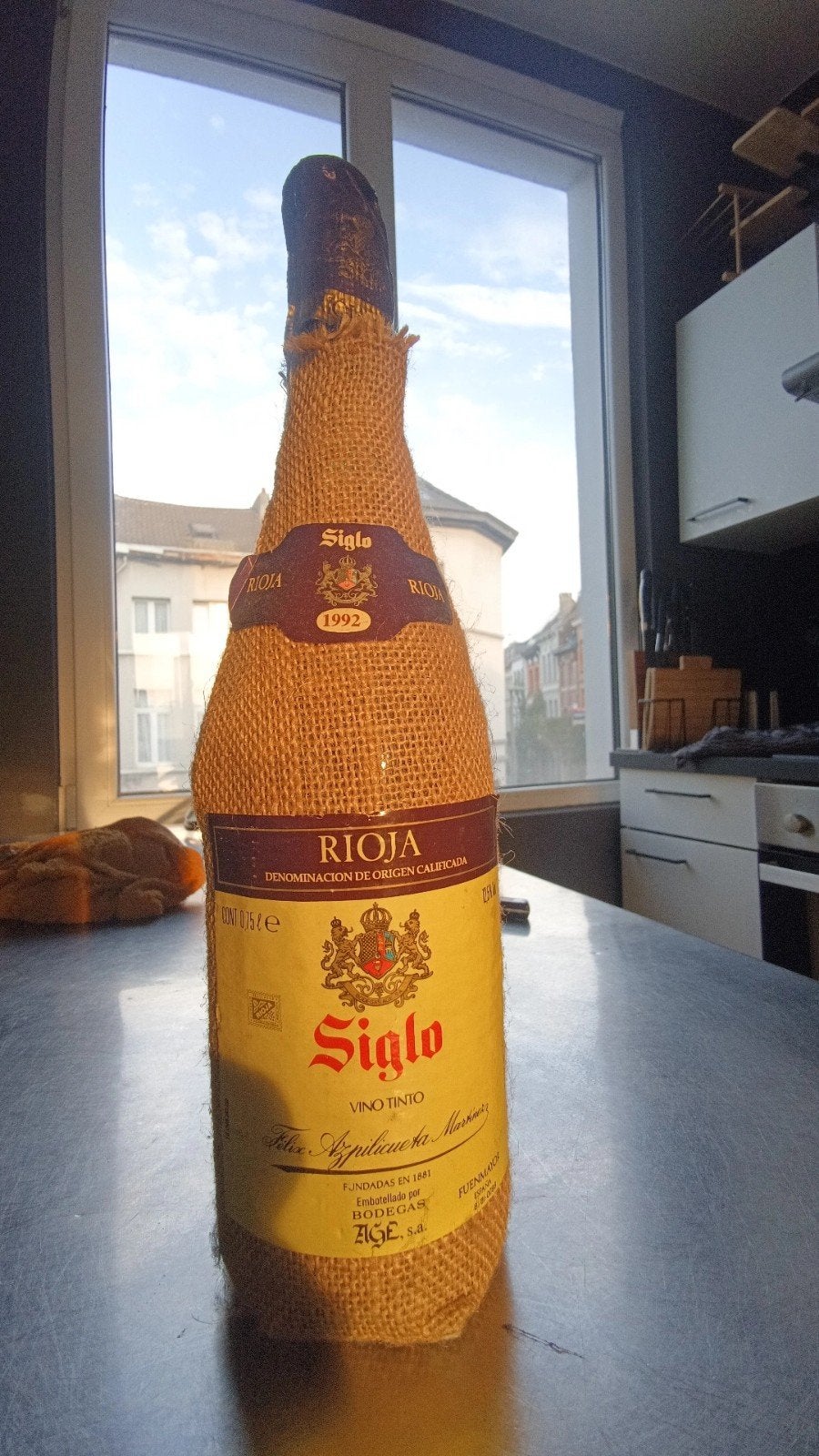 Rioja 1992, Ophalen of Verzenden