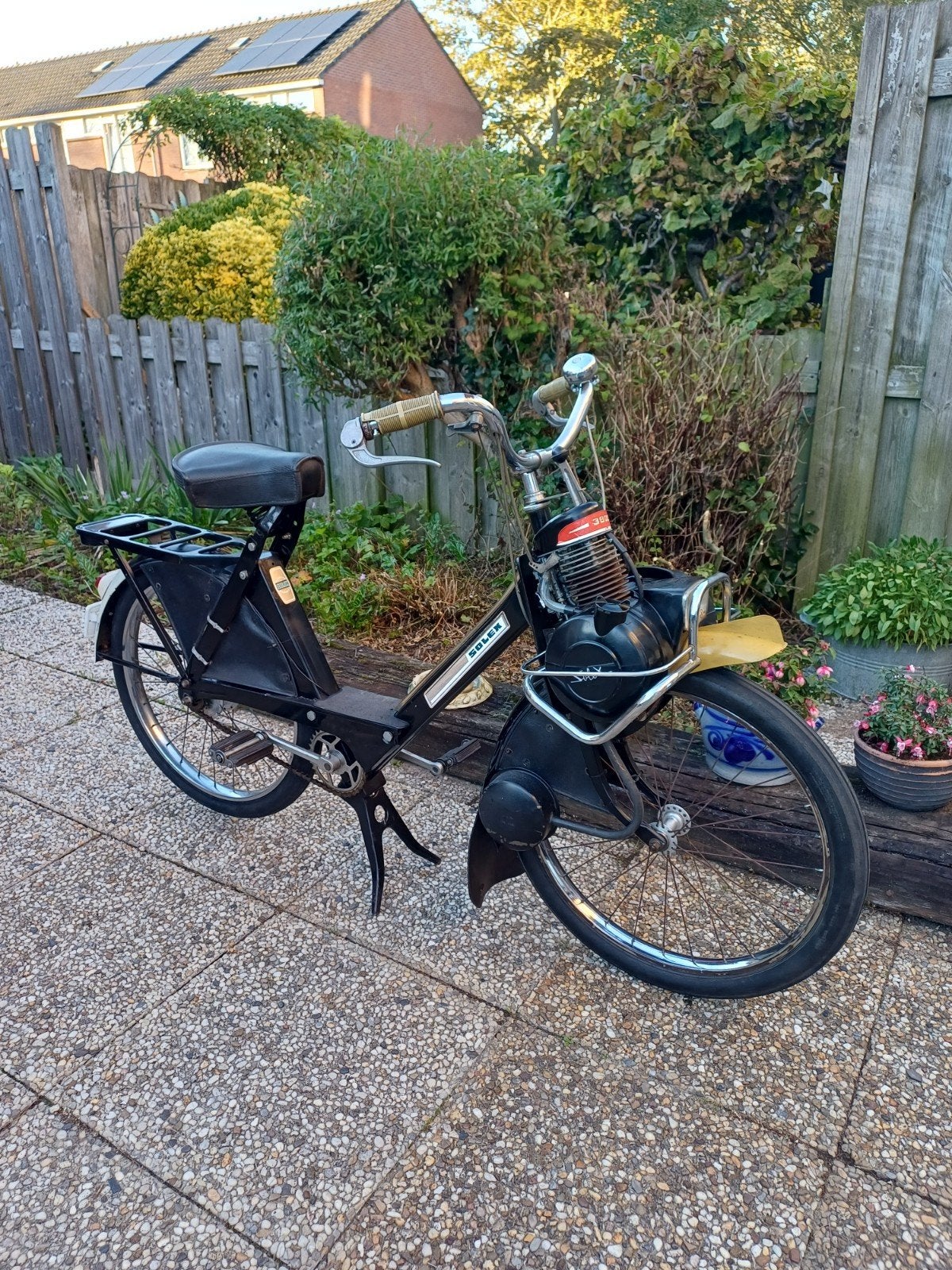 Solex  3800, Ophalen