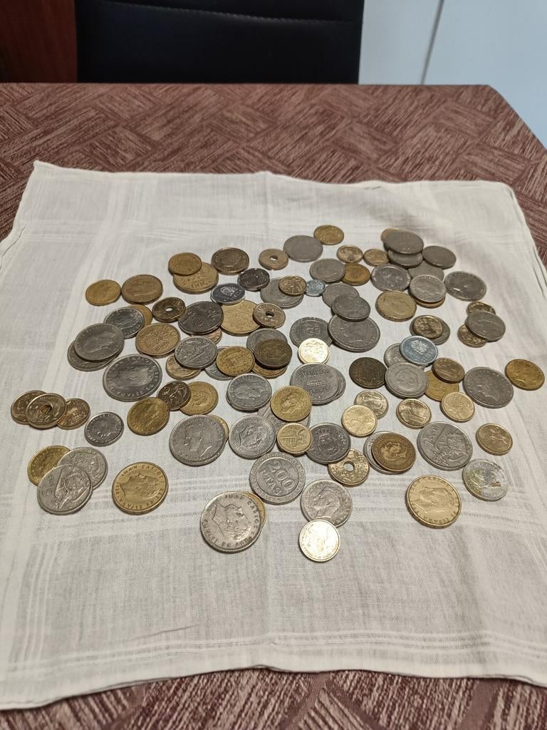 Oud Spaans geld, Postzegels en Munten, Ophalen