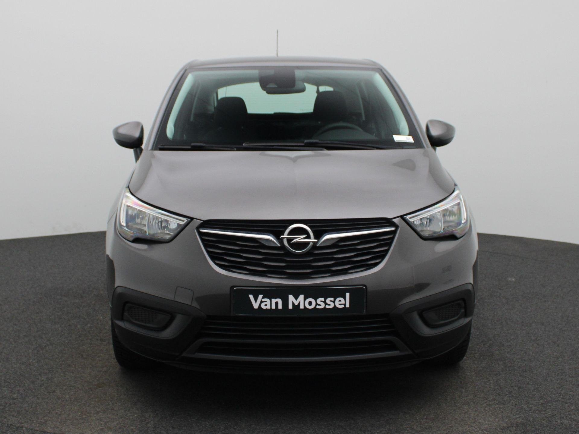 Opel Crossland X 1.2 81kW Turbo S/S Edition NAVI | PDC, Auto's, Voorwielaandrijving, Zwart, 1245 kg, Bedrijf