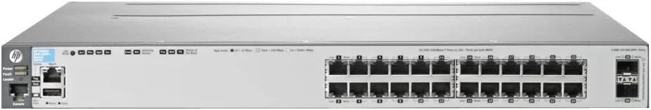 HP Aruba E3800-24G-2SFP+ Gigabit Switch J9575A, Computers en Software, Netwerk switches