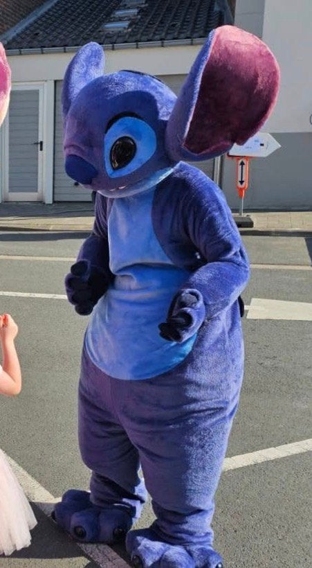 Mascotte Stitch Qualite Parc tres hautes gammes, Divers, Enlèvement ou Envoi, Utilisé