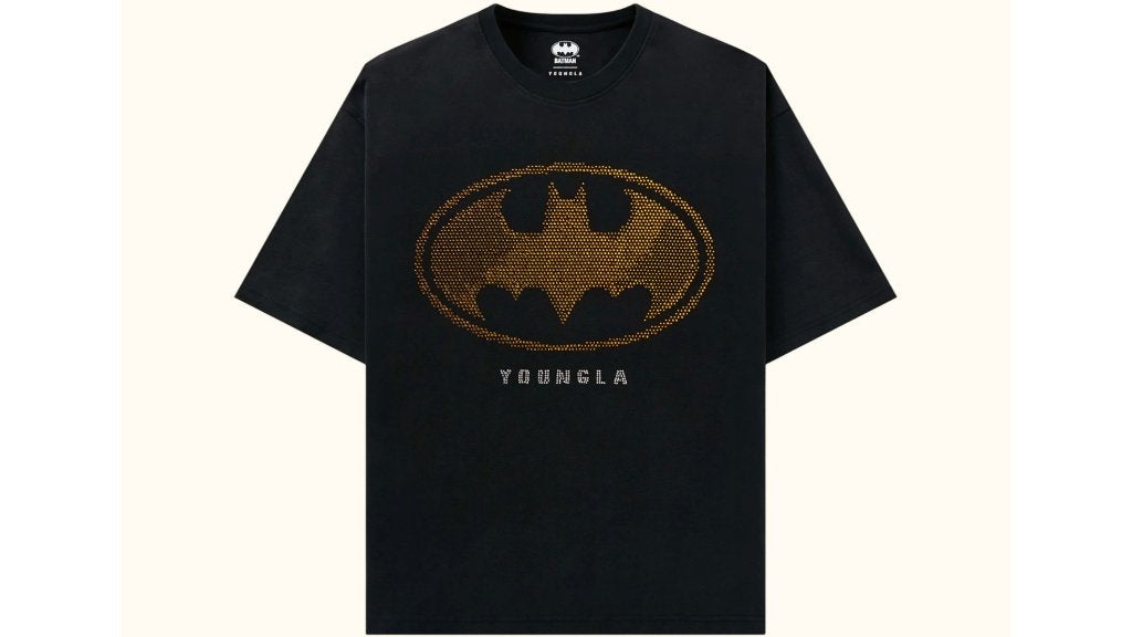 YOUNGLA x BATMAN  'Batman', Kleding | Heren, Youngla, Maat 48/50 (M), Zwart, Nieuw