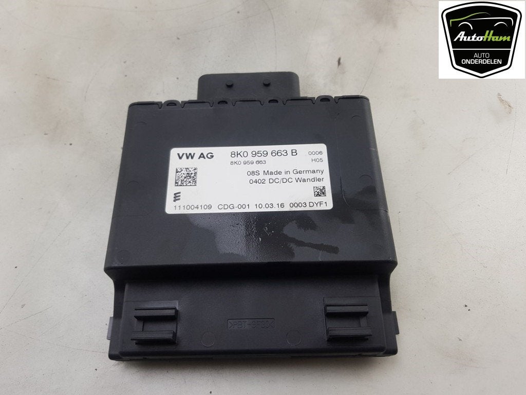 REGULATEUR DE TENSION Audi A5 Cabrio (8F7) (01-2009/12-2017), Utilisé, Audi