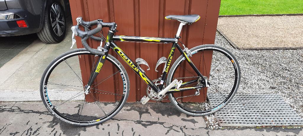 koers fiets, Fietsen en Brommers, 28 inch, Gebruikt, Velgrem, 49 tot 53 cm