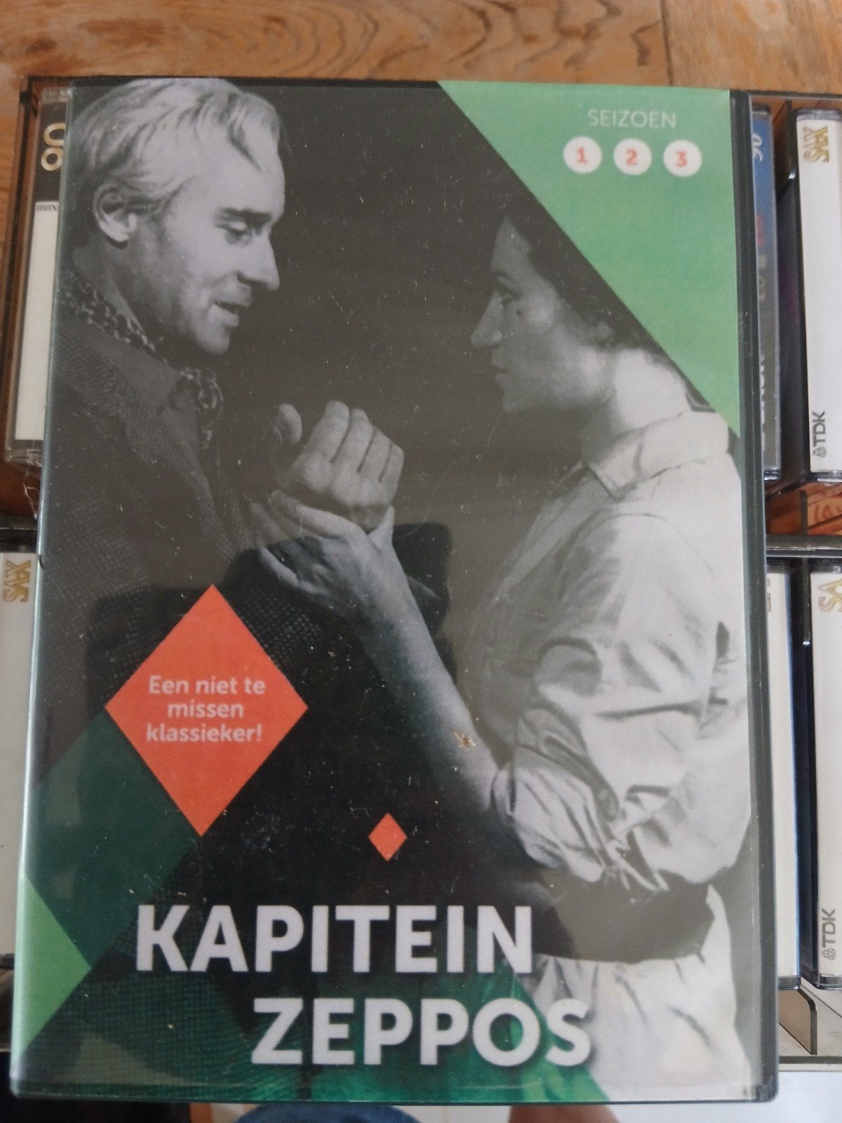 Kapitein Zeppos - De Complete Serie (Seizoen 1, 2 & 3) - DVD, Cd's en Dvd's, Ophalen, Nederlands